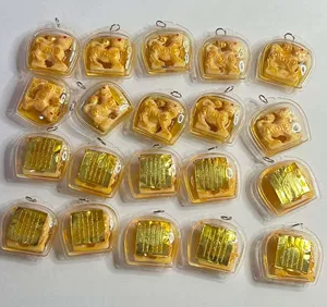 龍婆棉 2568 泡油 醒獅 寺廟外殼 - 泰国佛牌
