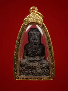 龍婆碰瑪2543草藥魯士義大利金學業考試祈福平安護身符 - 泰国佛牌