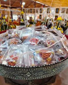 龍婆瑪哈希拉2568純銀符管照片掛繩本命年化解隨身平安護身符 - 泰国佛牌
