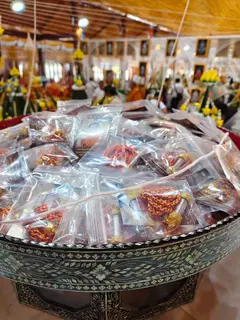 龍婆瑪哈希拉2568純銀符管照片掛繩本命年化解隨身平安護身符 - 泰国佛牌
