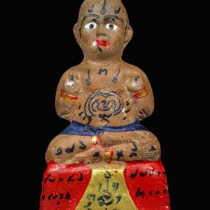 龍婆炎 2555 金童子古曼童 薩馬空比賽第一名  供奉型99版本 旺旺版本 Wat Sam Ngam 正廟加持 - 泰国佛牌
